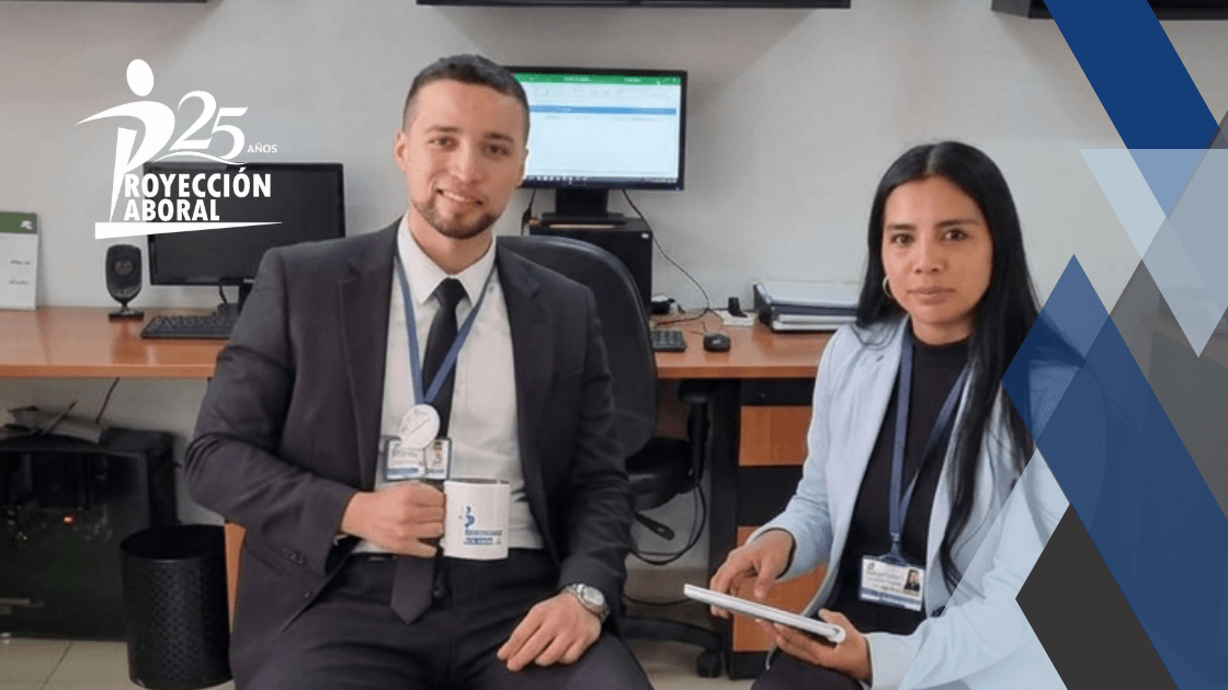 ¿Ya conoces la historia de nuestra empresa? Descubre cómo el esfuerzo, el respeto y la integridad dieron vida a Proyección Laboral.