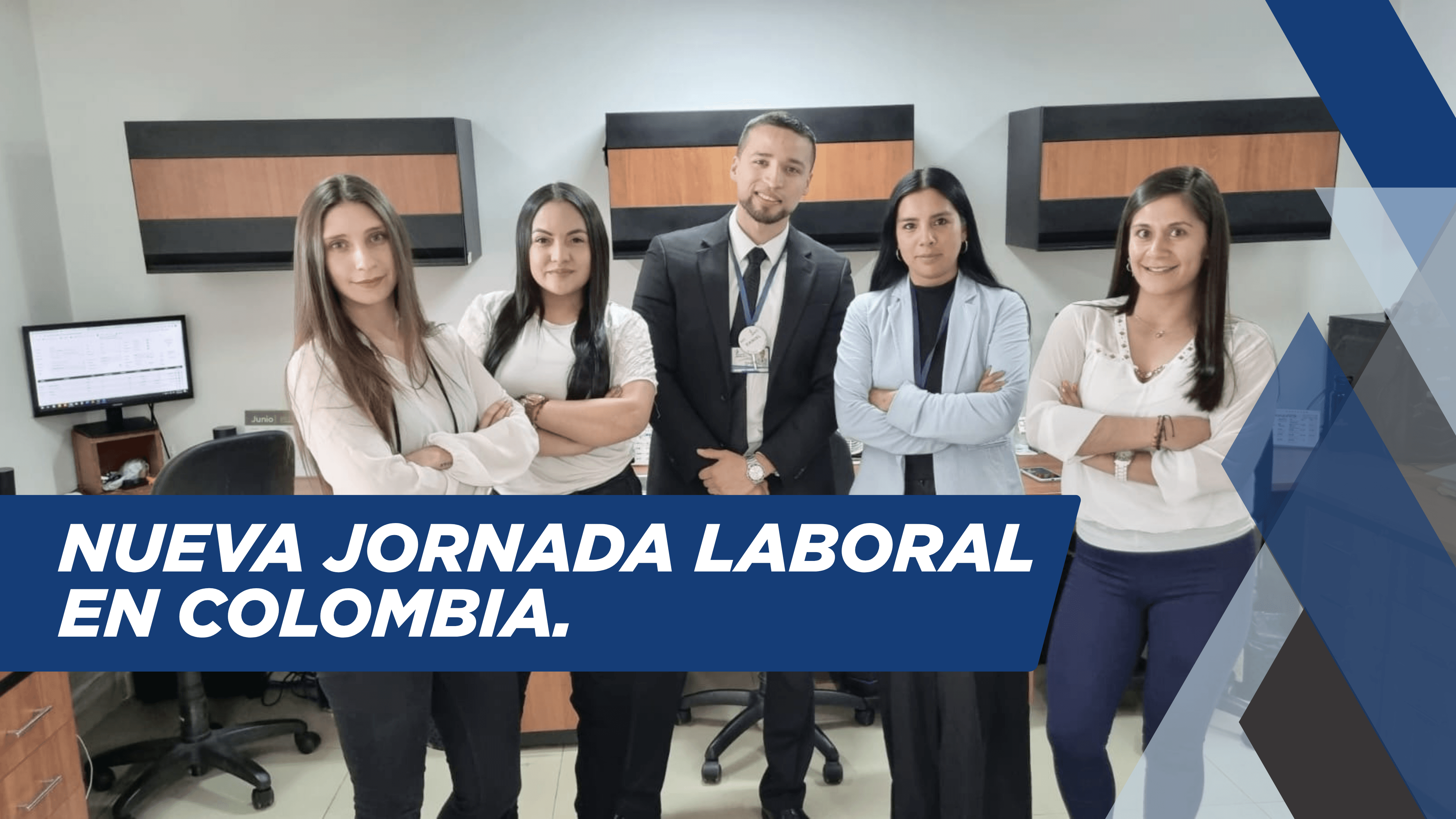 Recuerda que pronto empezará a regir la nueva jornada laboral en Colombia